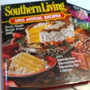 Southern Living Recipes Book &Magazine Set